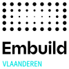 logo van confederatie vlaamse bouwsector Embuild