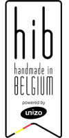 kwaliteitslabel: handmade in belgium uitgereikt door Unizo