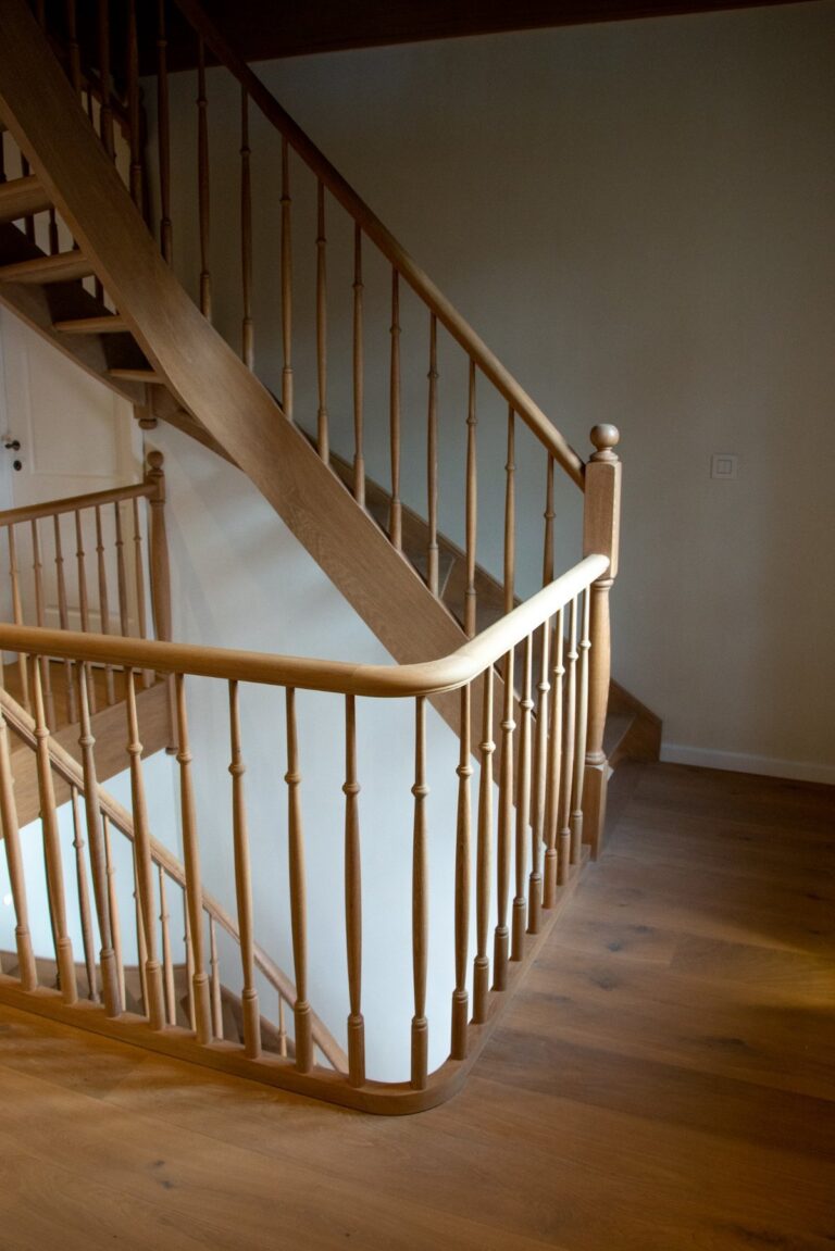 houten trap,landelijke trap,tijdloos,tijdloze trap,landelijk interieur
