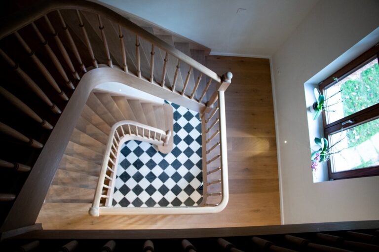 houten trap,landelijke trap,tijdloos,tijdloze trap,landelijk interieur
