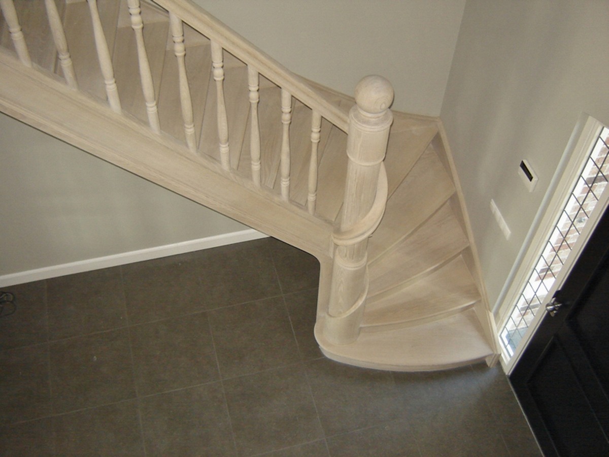 klassieke trap,eiken trap,Franse eik,eikenhouten trap,whitewash,Zundert,Nederland