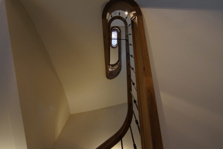 houten trappen,klassieke trappen,smeedwerk,totaalrenovatie,herenhuis,Amsterdam